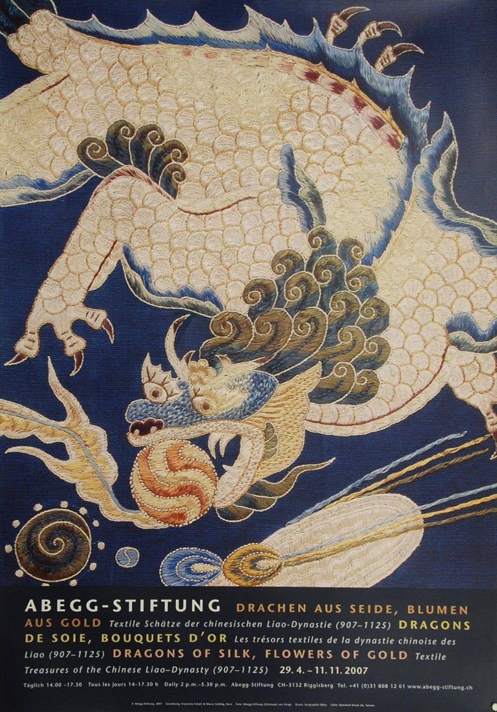Drachen aus Seide
