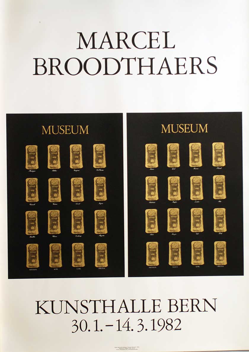 Marcel Broodthaers