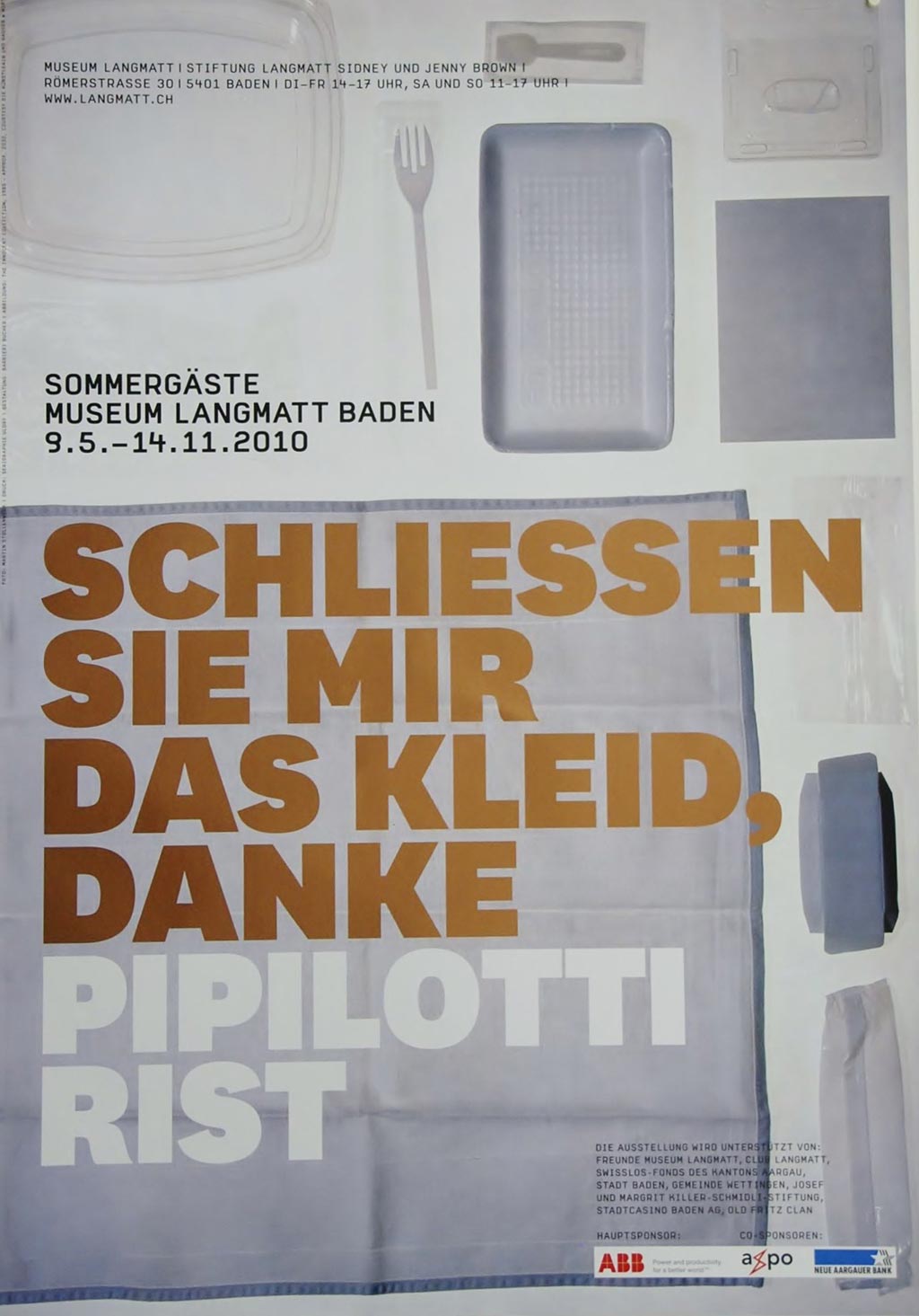 Pipilotti Rist, Schliessen Sie Mir Das Kleid, Danke