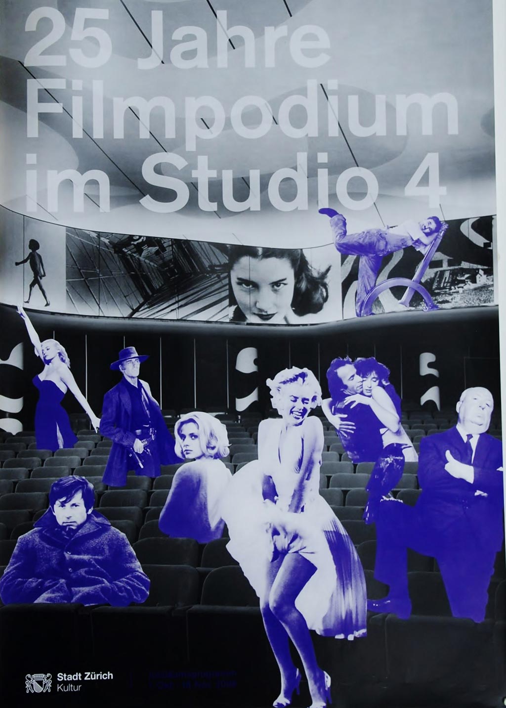 25 Jahre Filmppodium im Studio 4