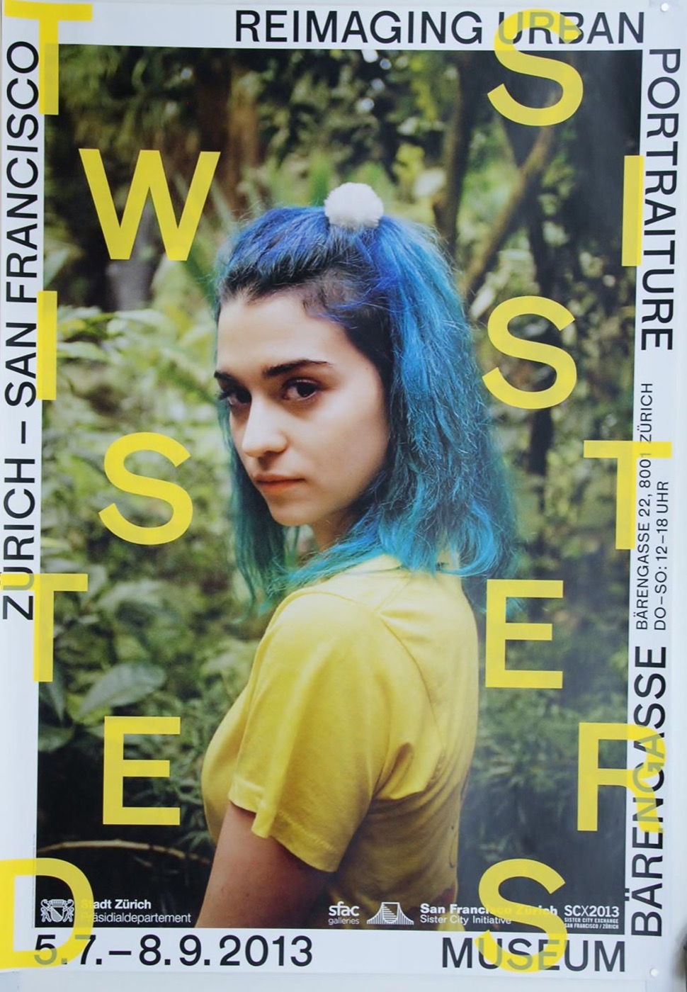 Zürich - San Francisco, Reimaging Urban Portraiture
