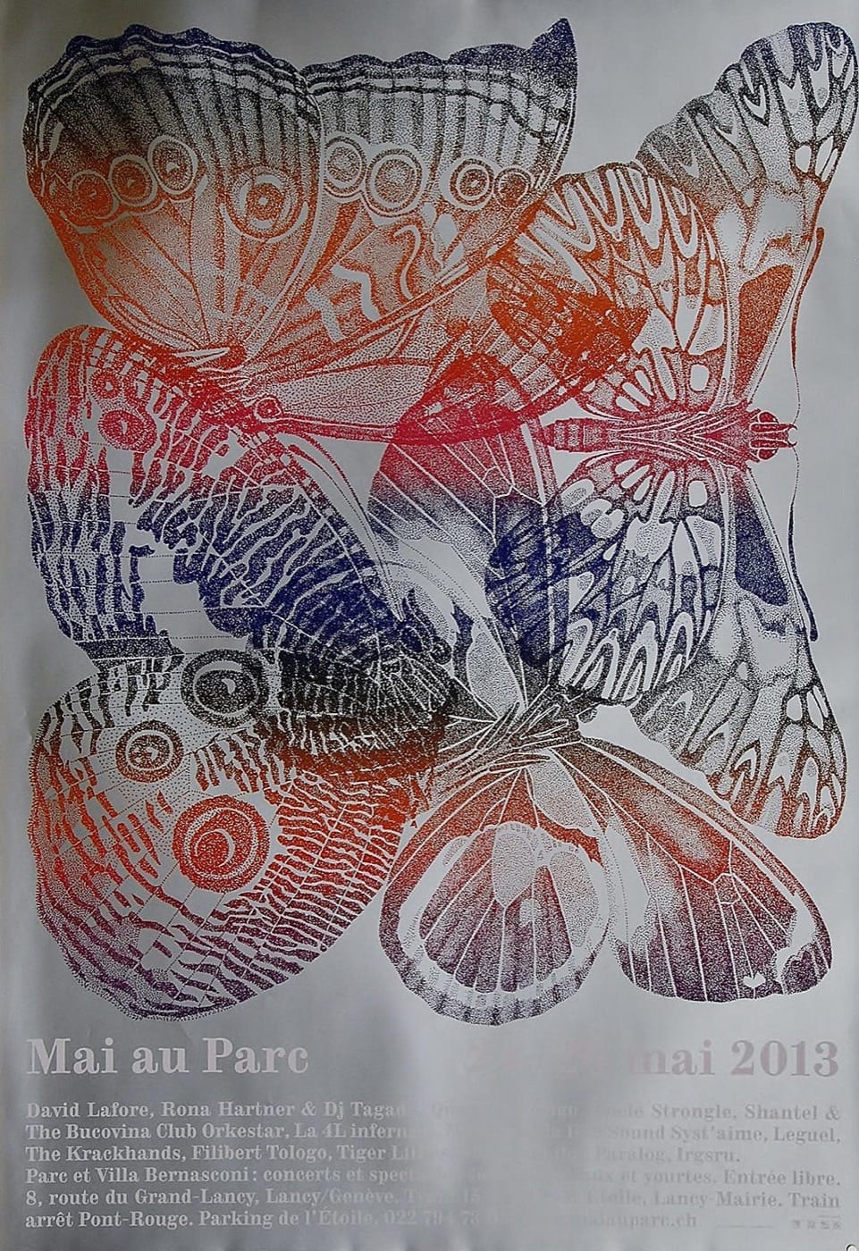 Mai au Parc, Geneve