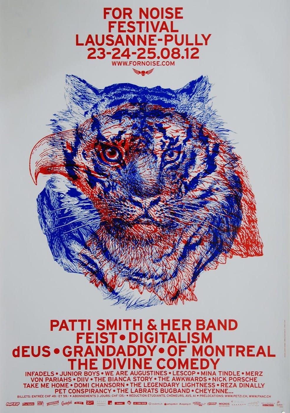 Patti Smith & Her Band Lausanne
