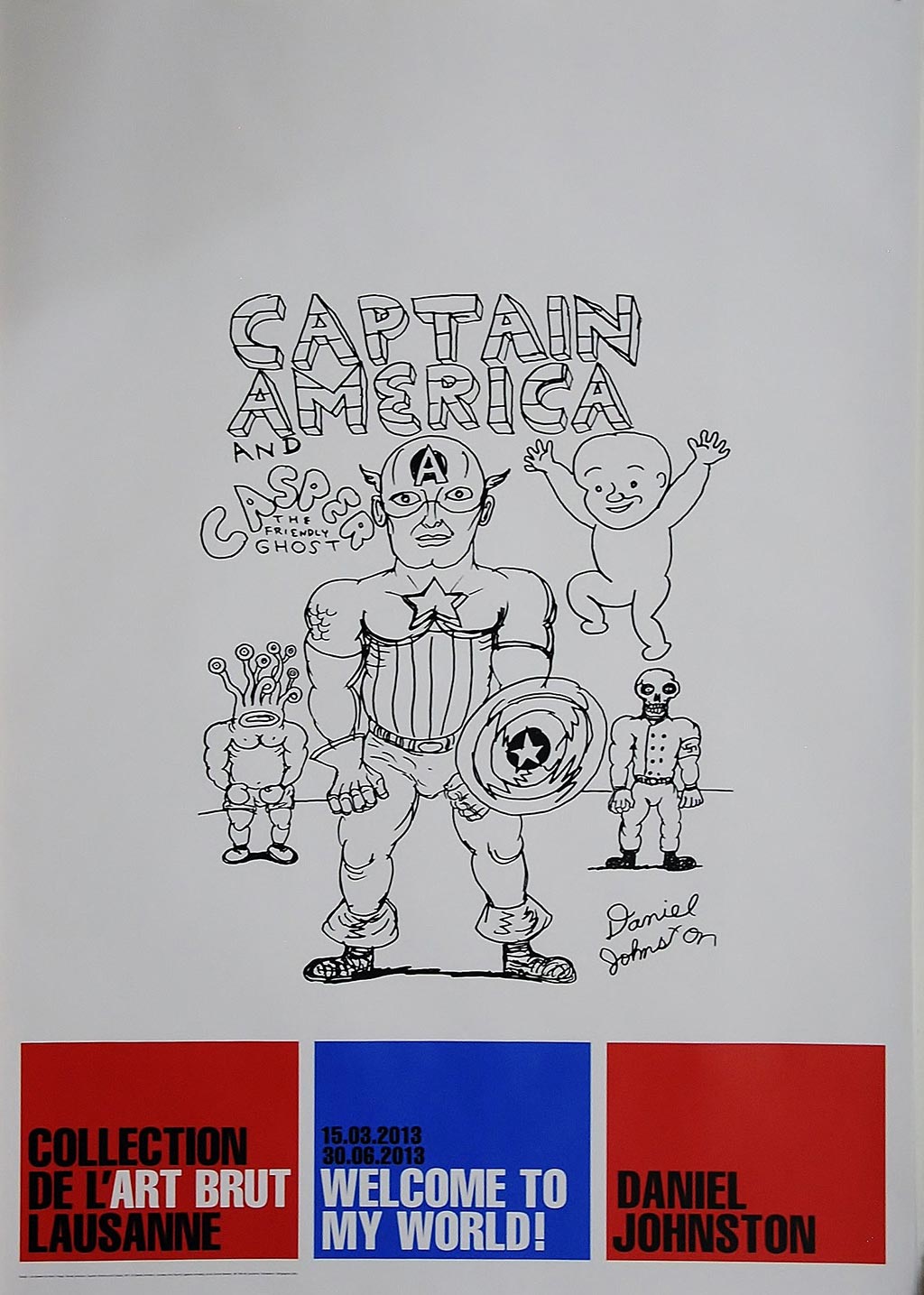 Captain America and Casper