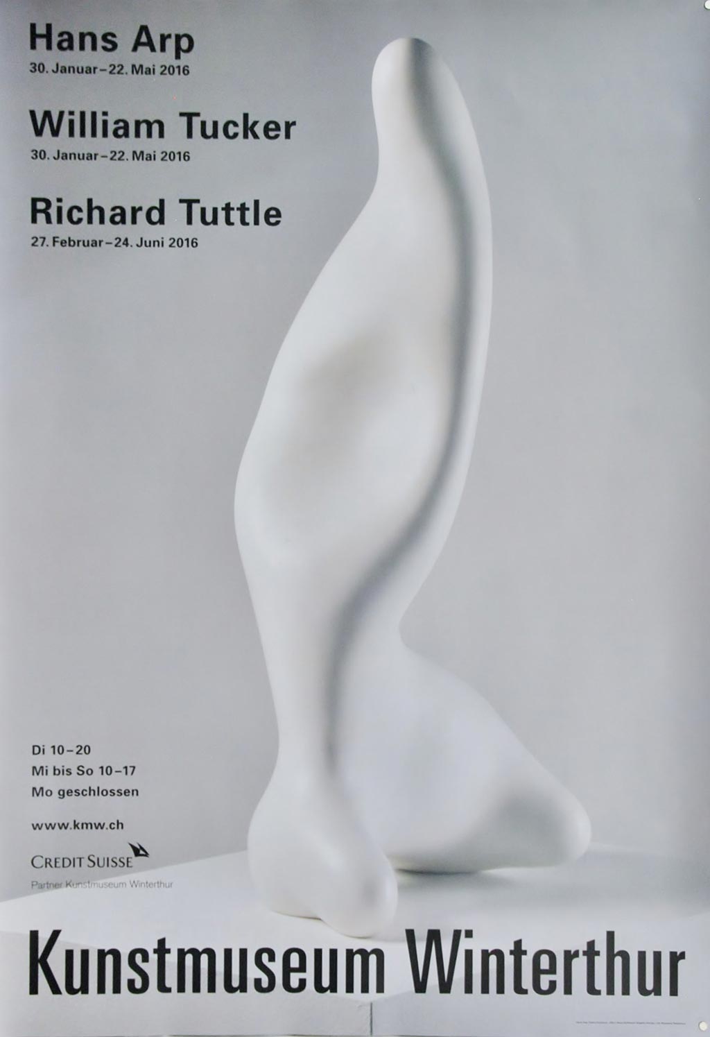 Hans Arp/Wiliam Tucker/Richard Tuttle