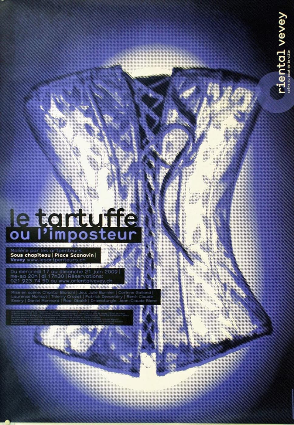 La tartuffe ou l'imposteur (violett)