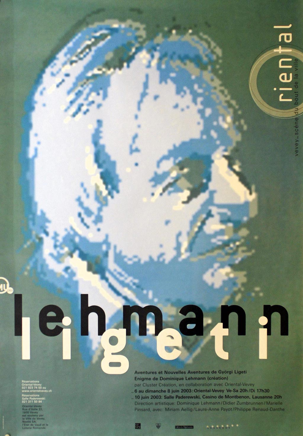 Lehmann Ligeti
