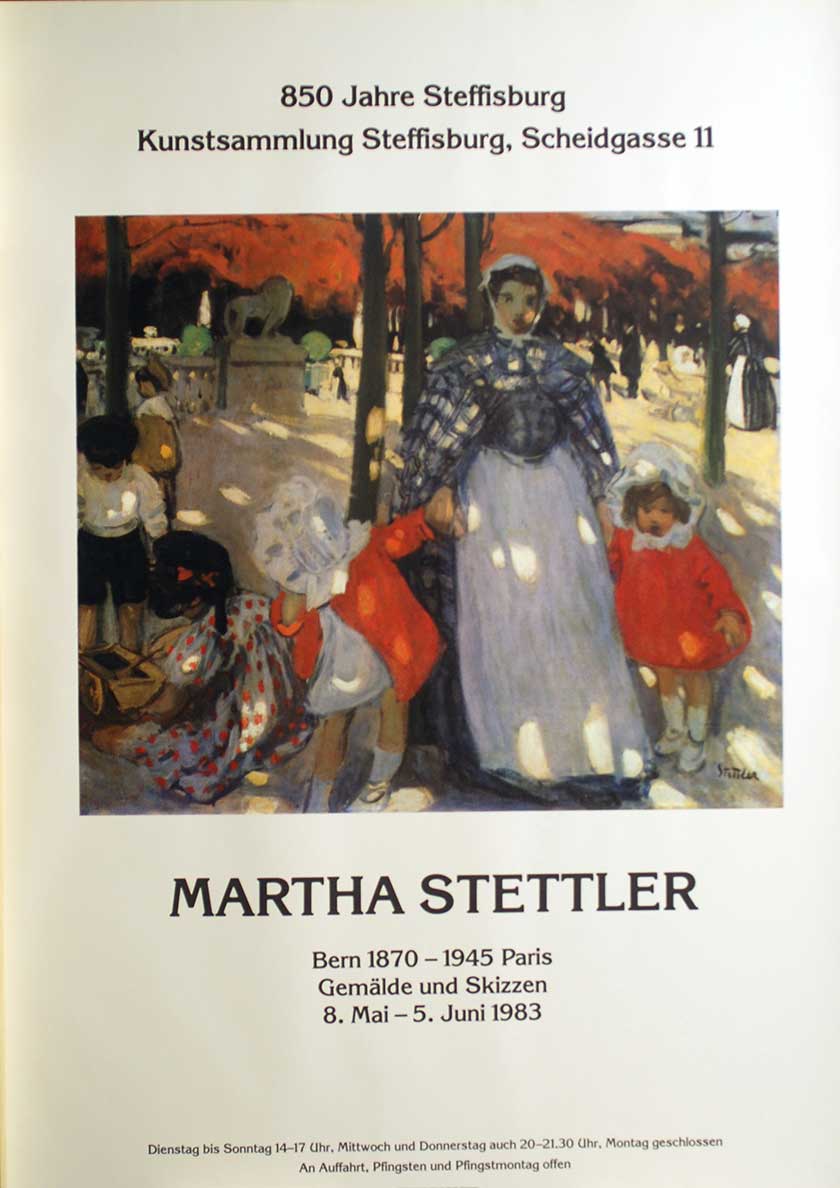 850 Jahre Steffisburg, Martha Stettler