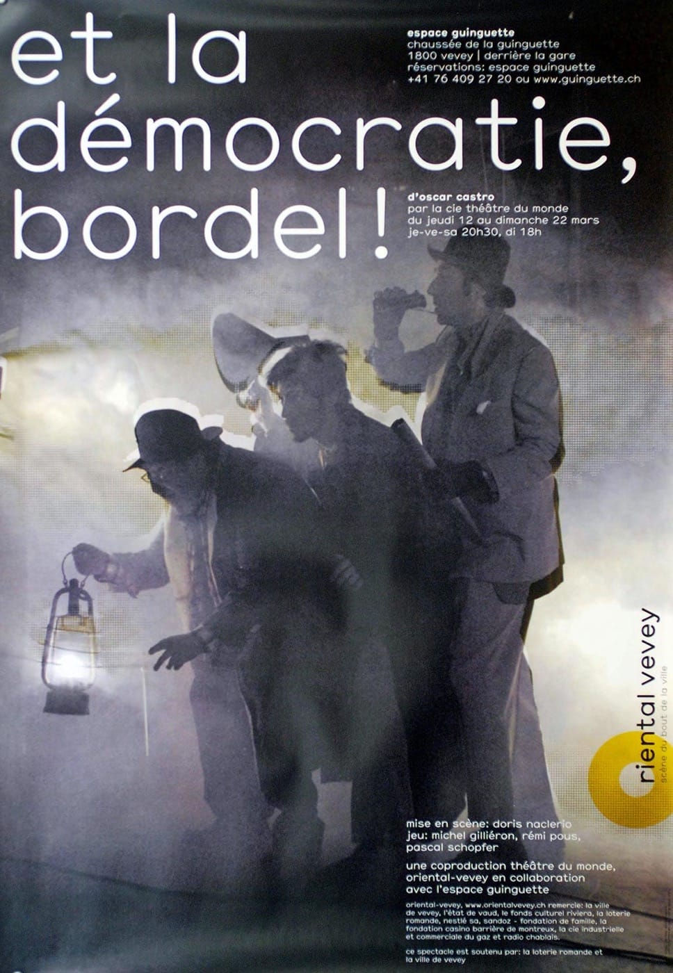 et la démocratie, bordel
