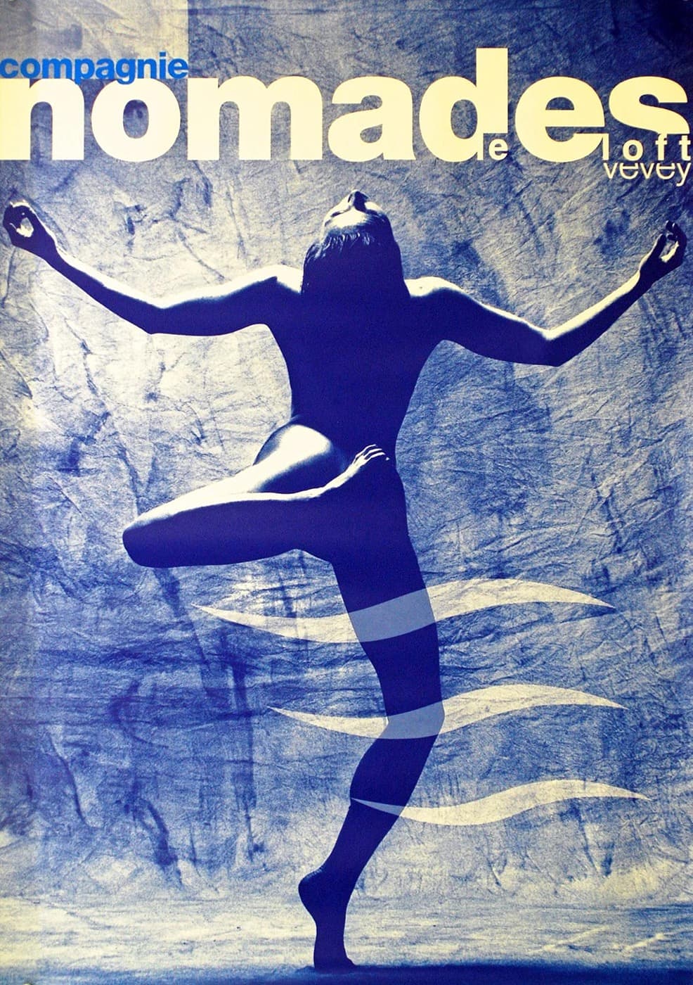 Compagnie Nomades (blau)
