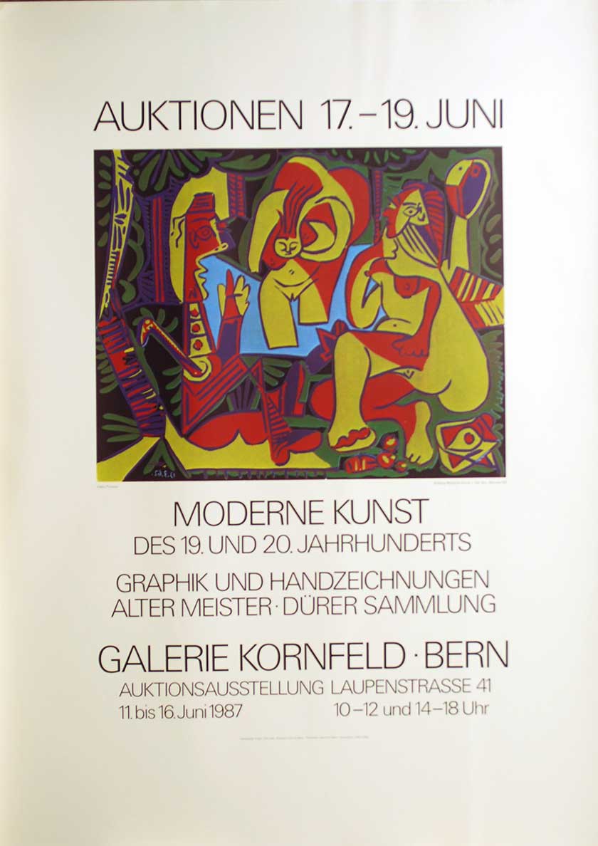 Auktionen, Moderne Kunst des 19. und 20. Jahrhunderts