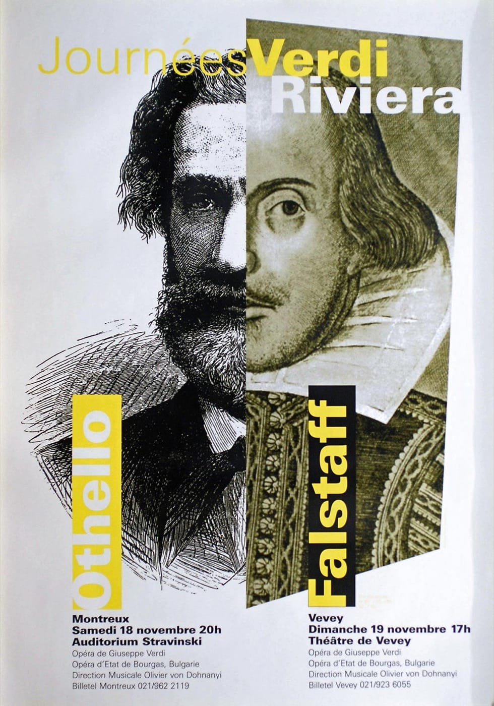 Othello / Falstaff