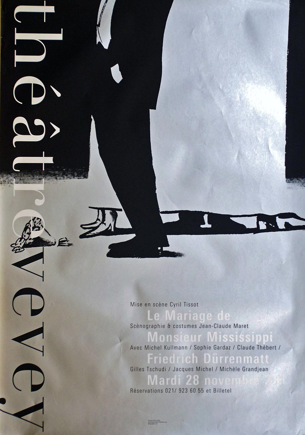 Le mariage de Mississippi / Friedrich Dürrenmatt