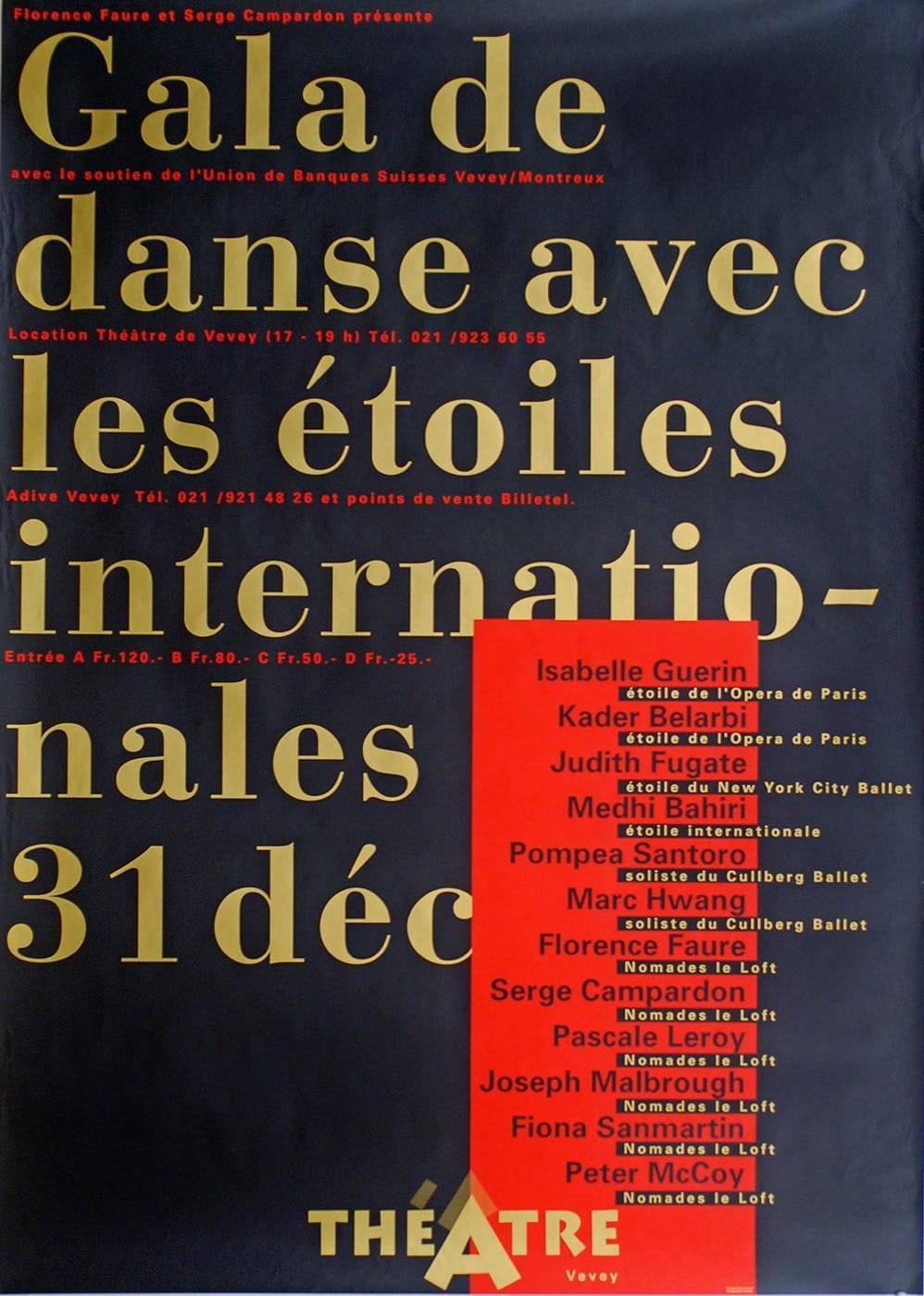 Gala de danse avec les étoiles internationales