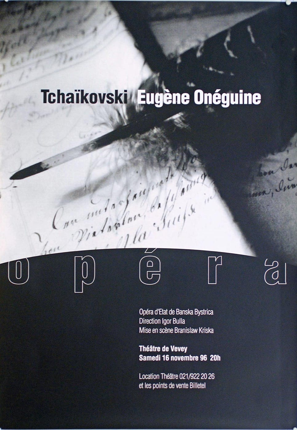 Tchaikovski - Eugène Onéguine