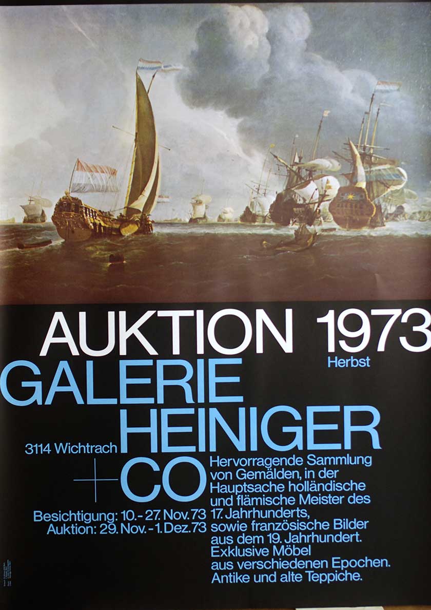 Auktion 1973