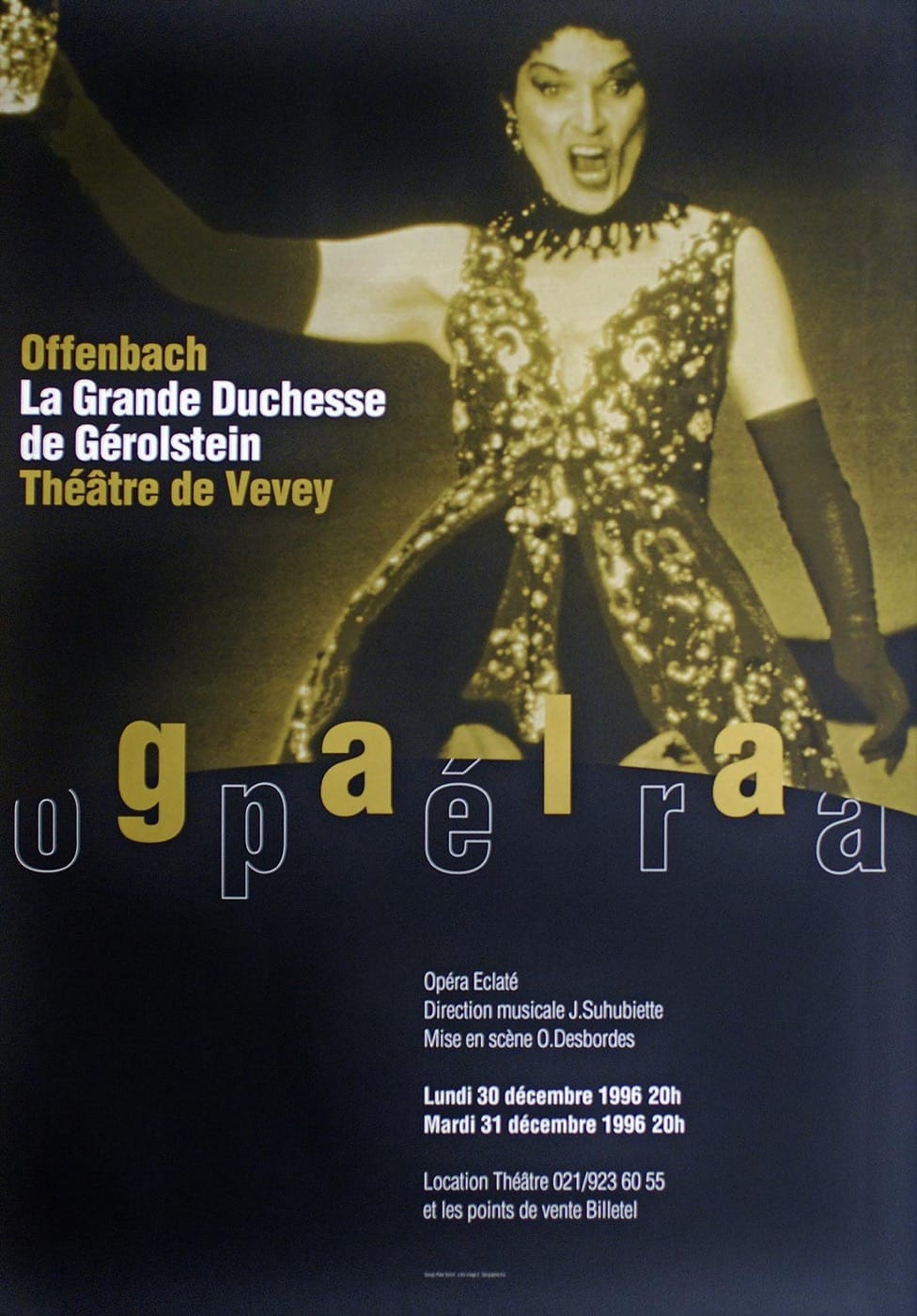La grande duchesse de Geroldstein