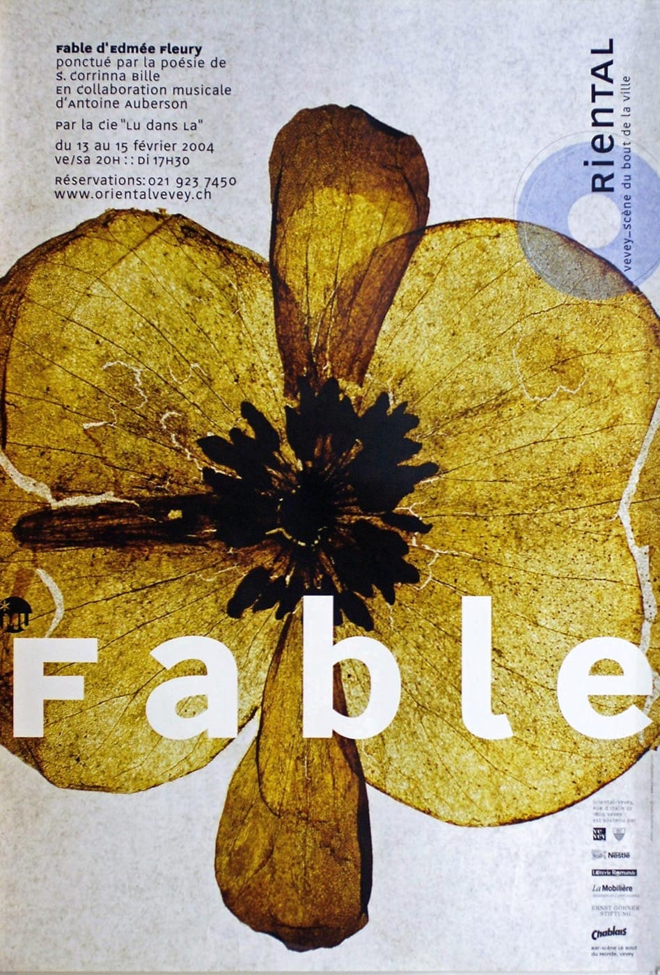 Fable d'Edmée Fleury