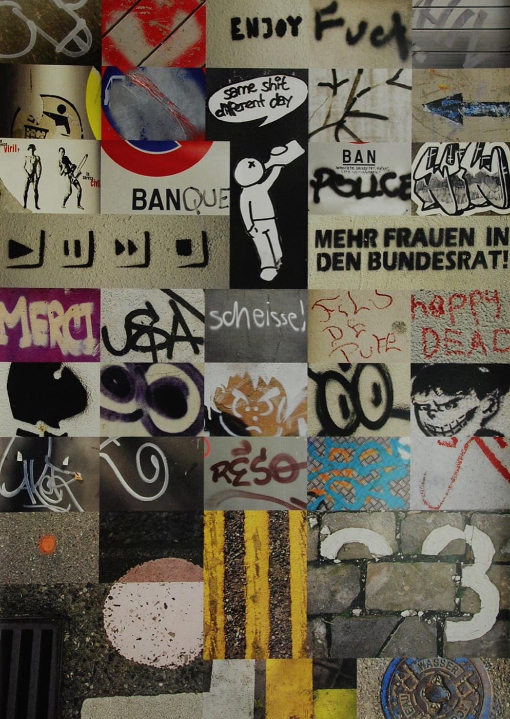 Grafitti - Mehr Frauen in den Bundesrat