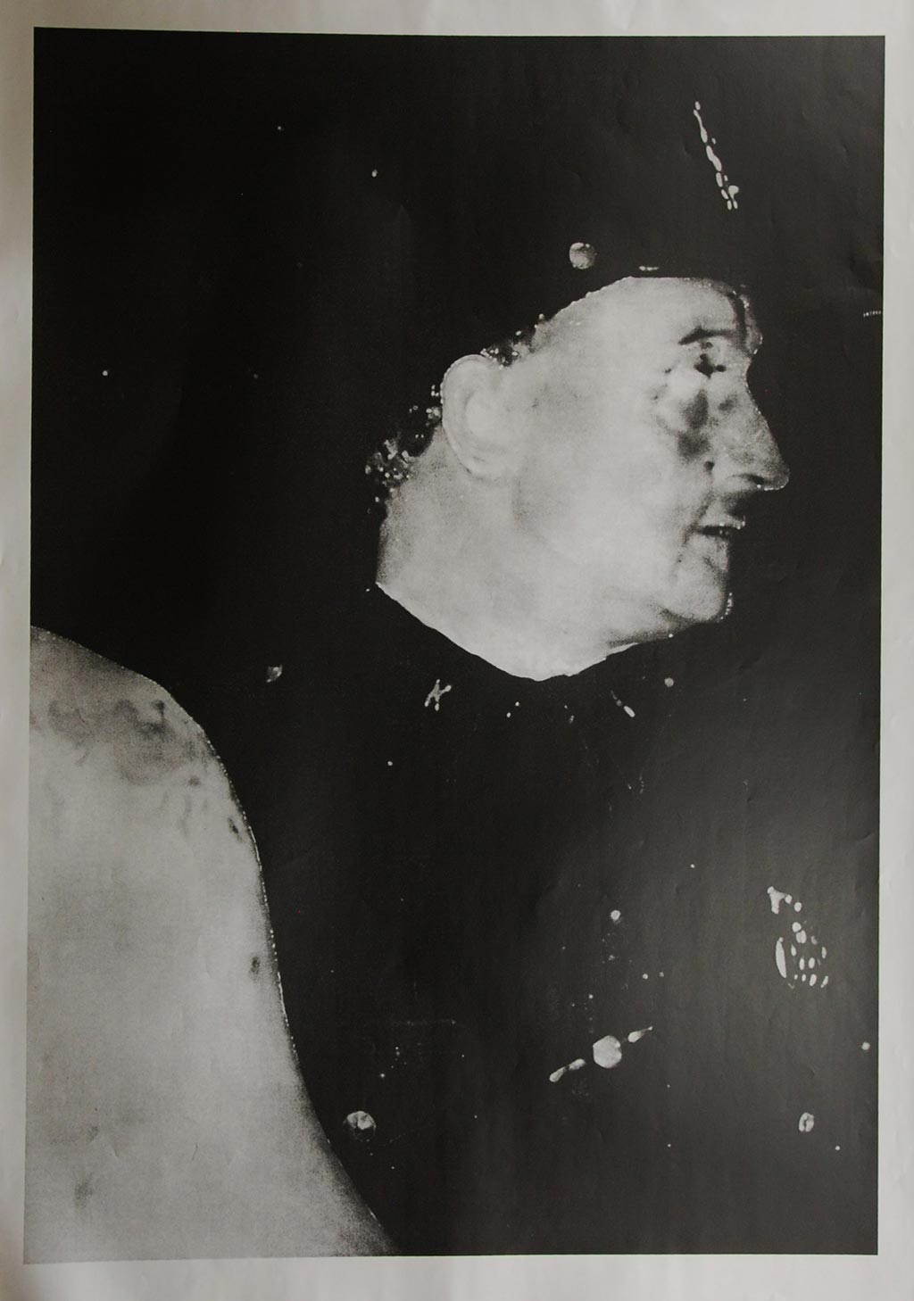 Mussolini. Milizunteroffizier