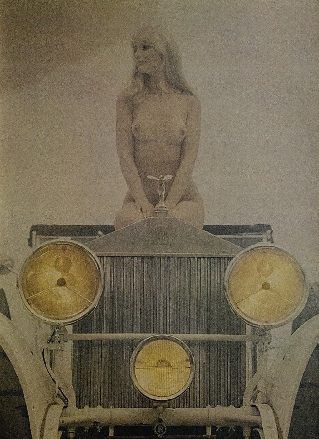 Rolls-Royce Portrait