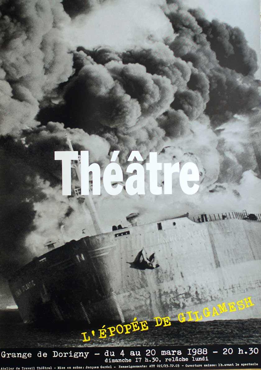 Théâtre, L' épopée de Gilgamesch