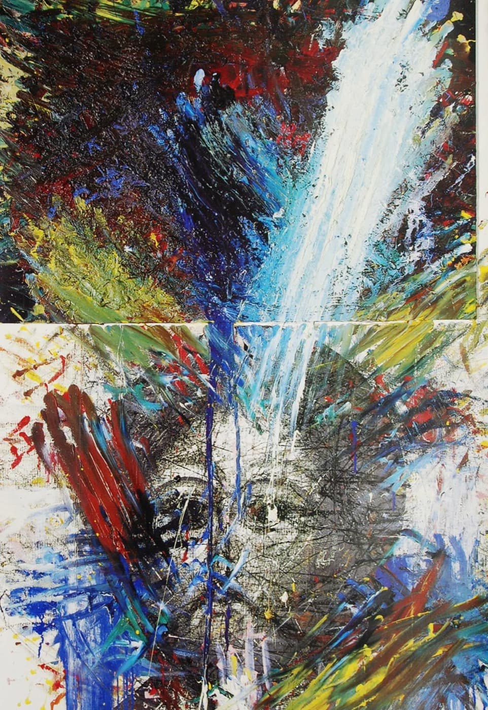 Bild mit Portrait (Iseli oder Pfund?)