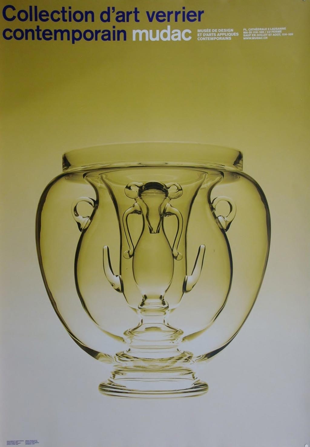 Collection d'art verrier contemporain