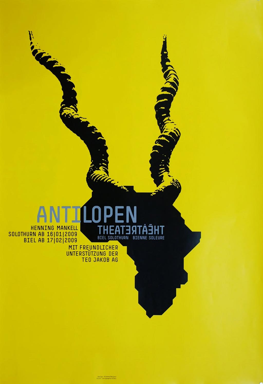 Antilopen by Stephan Bundi