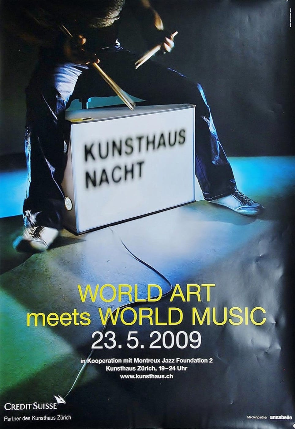 World art meets world music