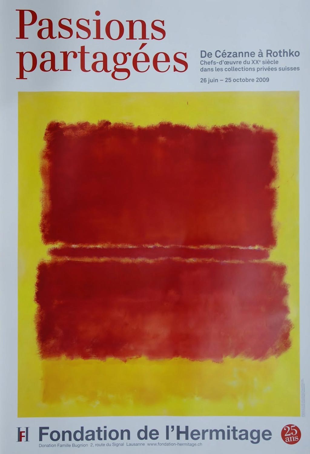 Passion Partagées (Rothko)