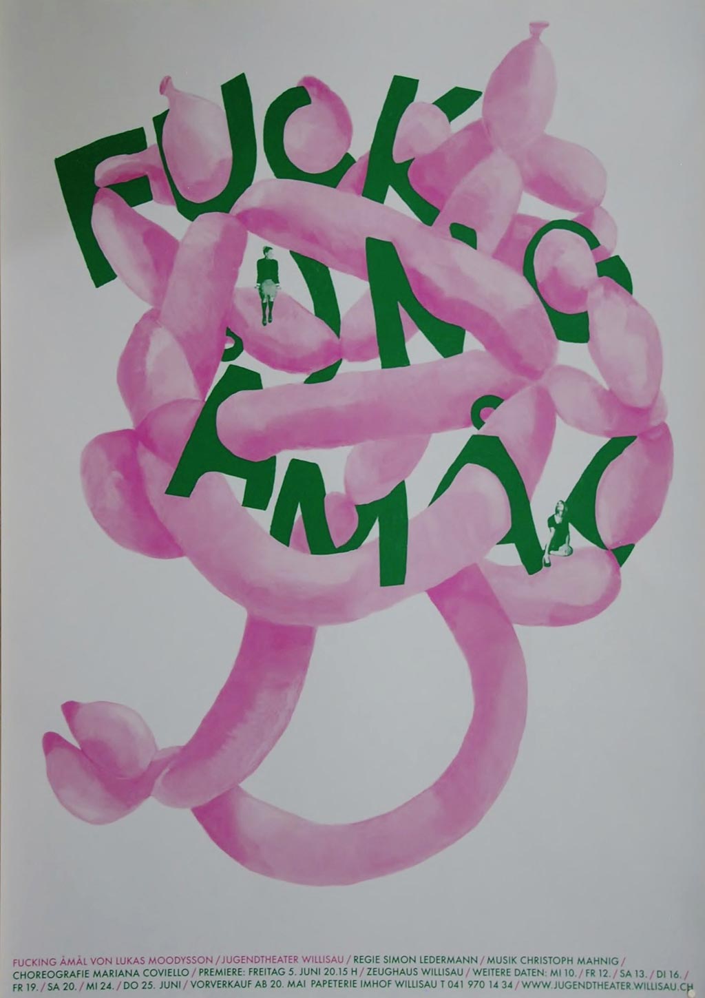 Paula Troxler: Fucking Amal