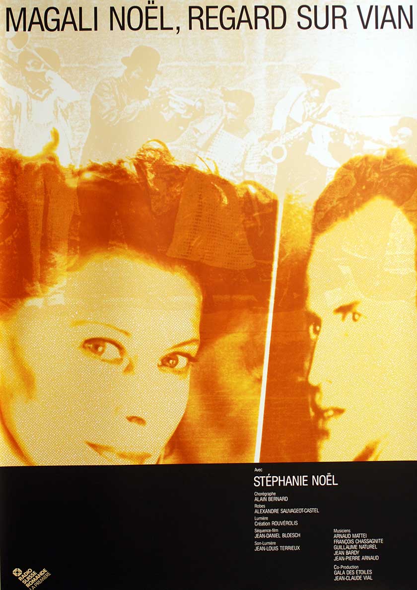 Magali Noël, Regard sur Vian