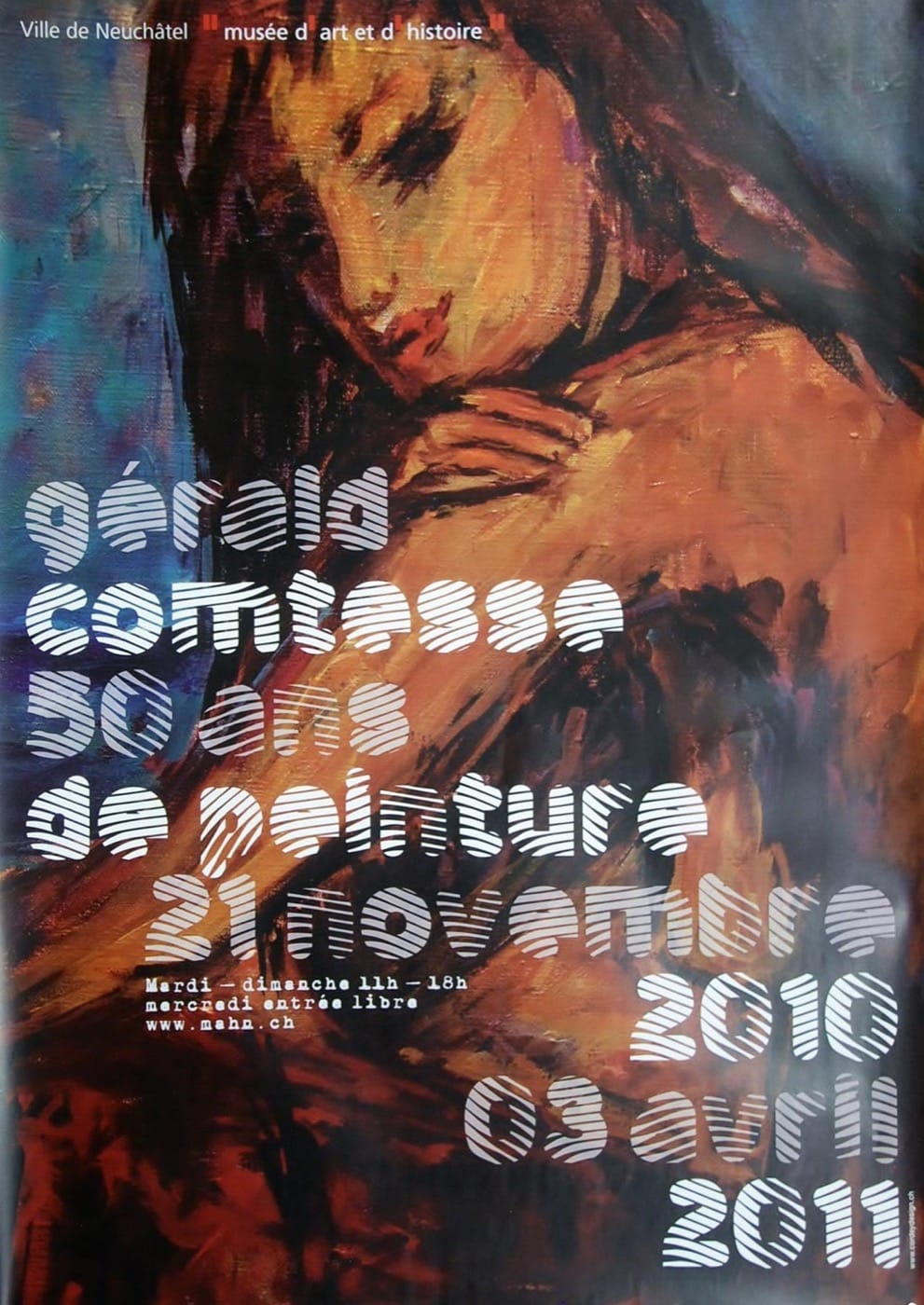 Gerald Comtesse (50 ans de peinture)