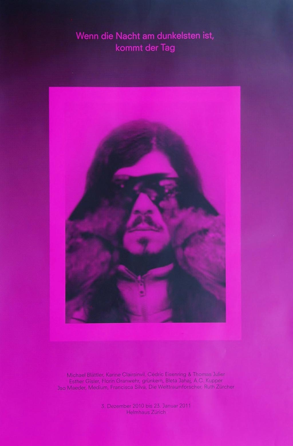 Wenn die Nacht am dunkelsten ist..