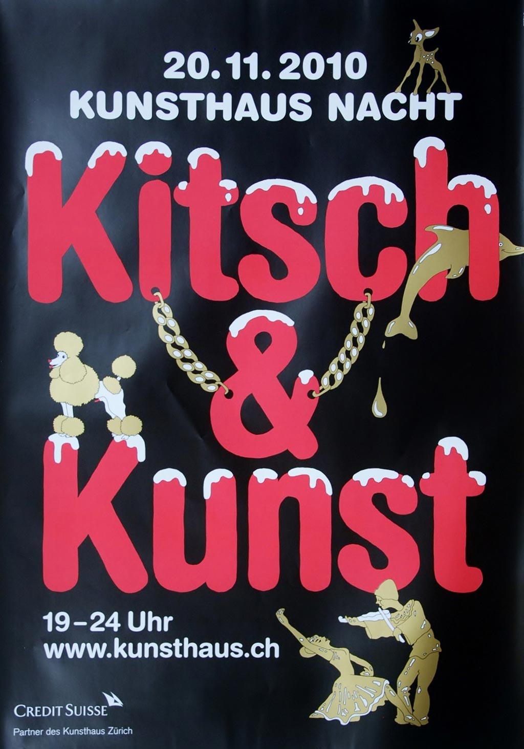 Kunsthaus Nacht, Kitsch und Kunst