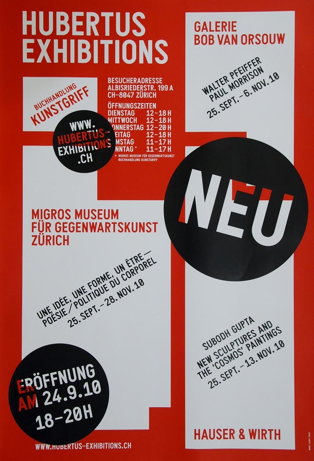 Hubertus Exhibitions