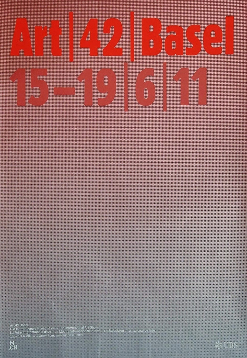 Art 42 Basel (Rot auf Silber)