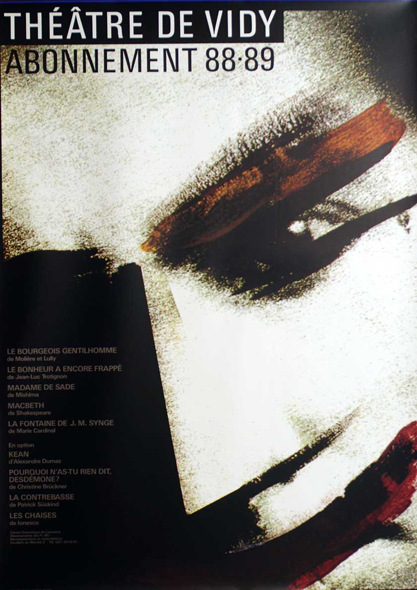 Abonnement 88/89