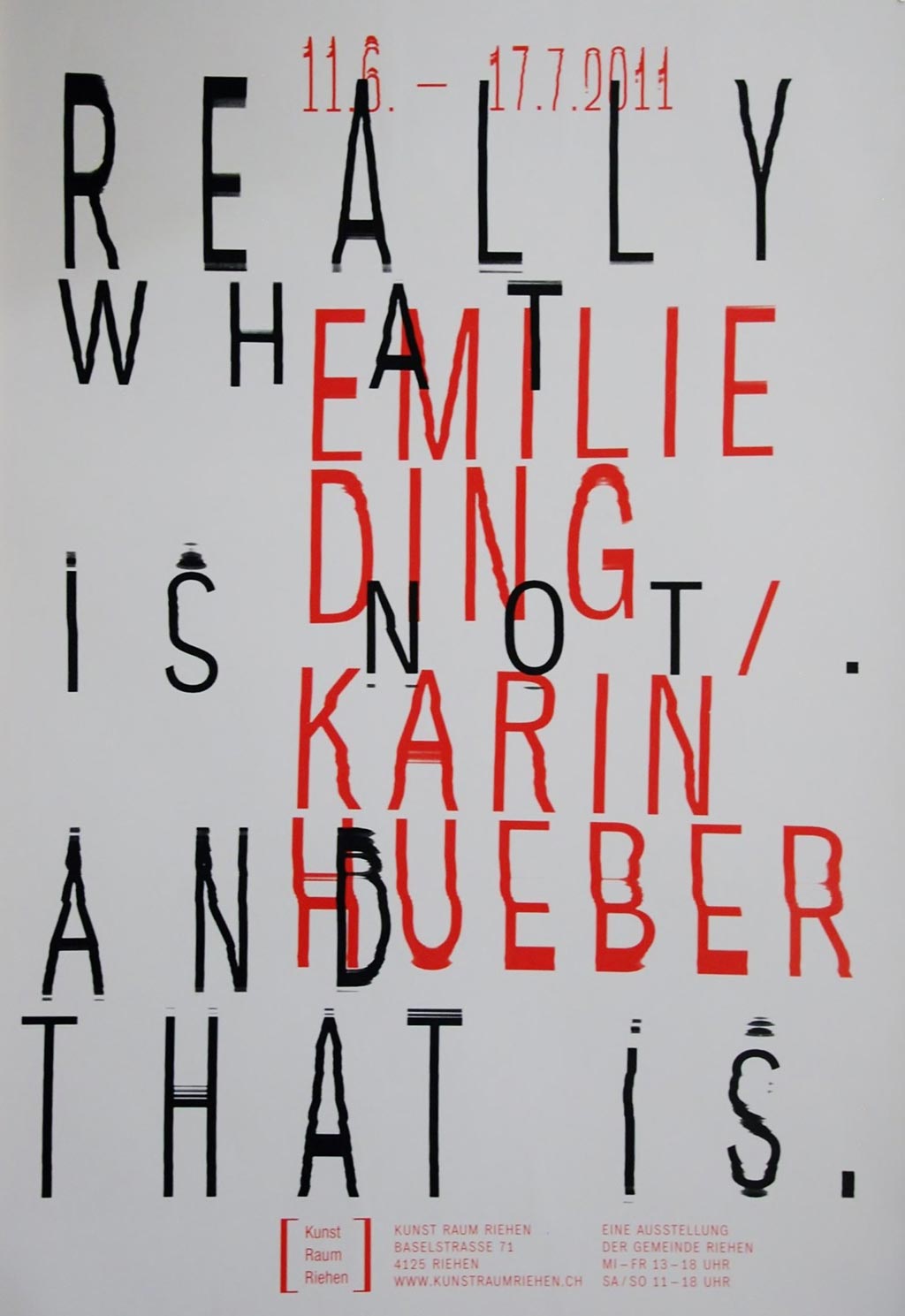 Really What Is Not. And That Is.