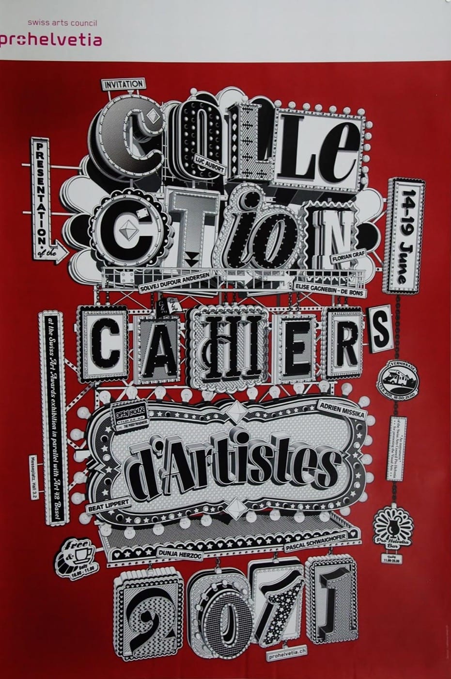 Collection calliers d'artistes