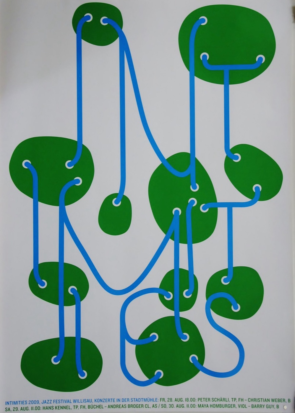 Annik Troxler: Intimities 2009