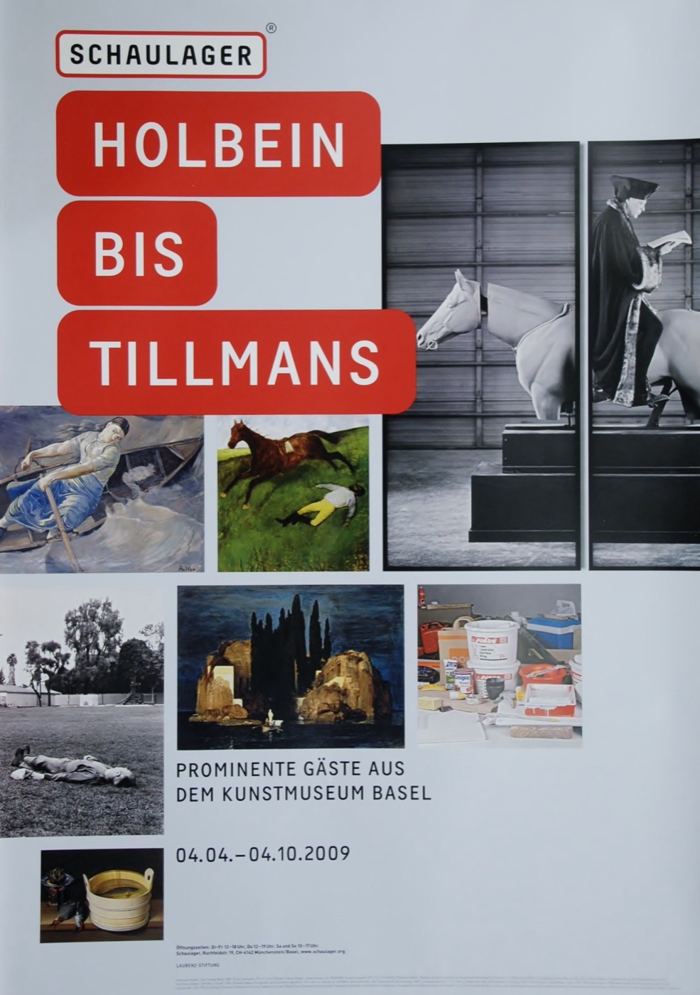 Holbein bis Tillmans