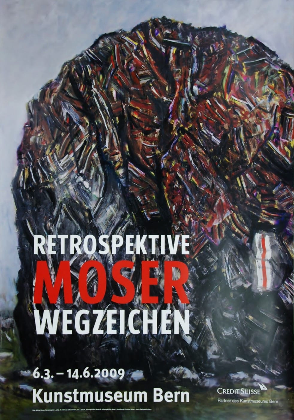 Retropsektive Moser Wegeichen