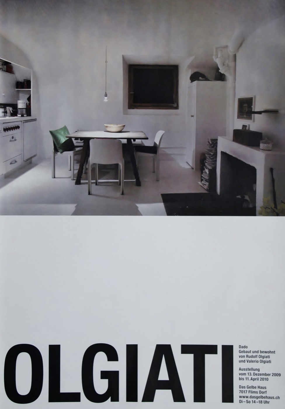 Olgiati. Das Gelbe Haus