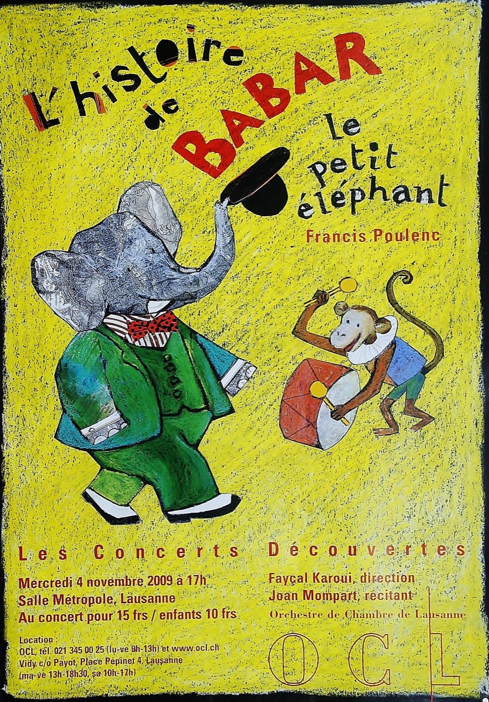 L'histoire de Babar
