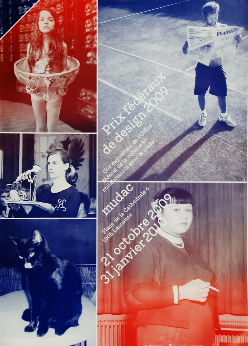 Prix fédéraux de designe 2009 (Portrait)
