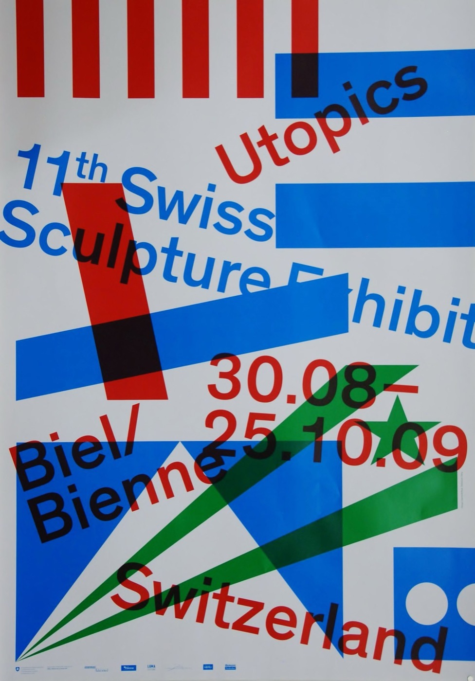 Utopics - 11th Swiss Sculpture Exhibition
