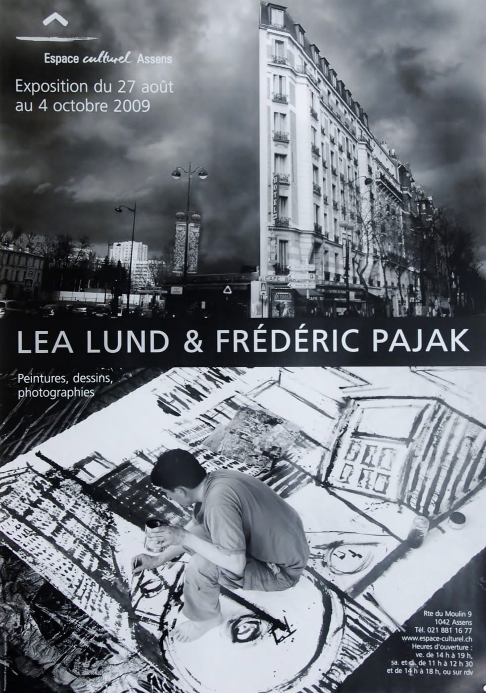Lea Lund & Frédéric Pajak