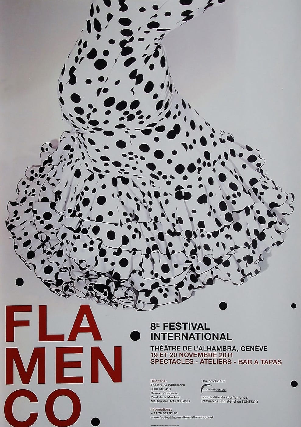 Flamenco 8e Festival International